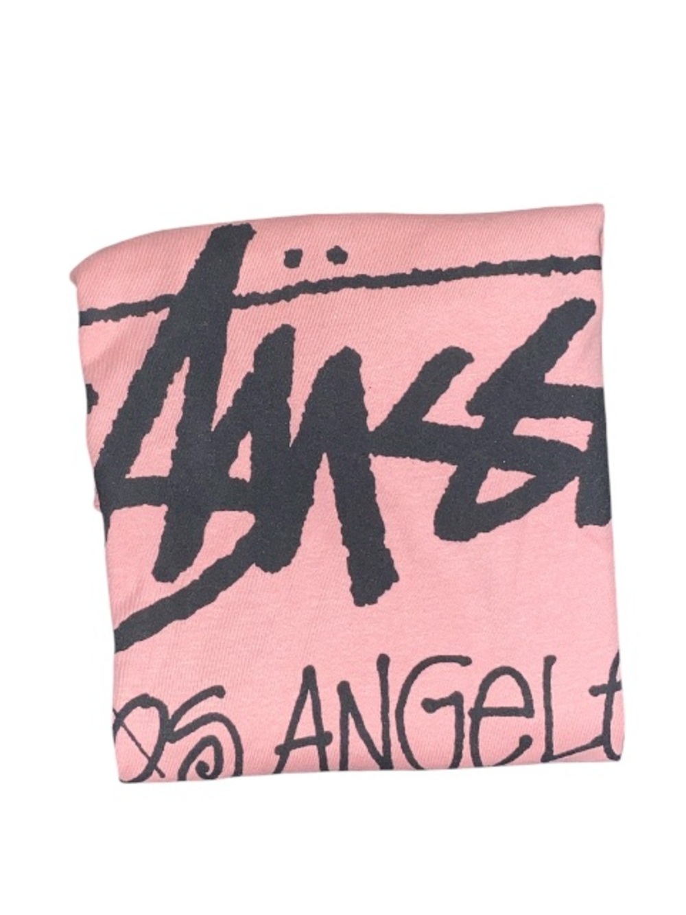 🆕 STUSSY T Shirt LA Exclusive Limited Run Stüssy Unisex Medium Rose Quartz - Picture 9 of 10